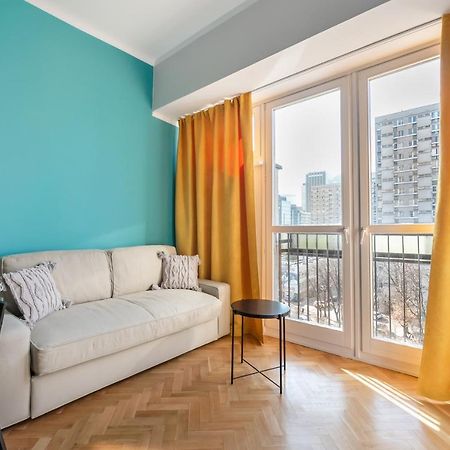 Grzybowska Sundown City Centre Apartment Warsawa Bagian luar foto