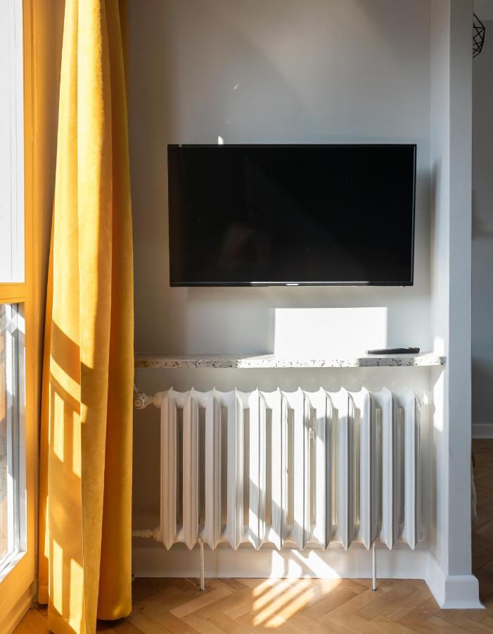 Grzybowska Sundown City Centre Apartment Warsawa Bagian luar foto