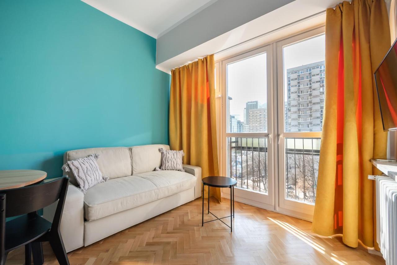 Grzybowska Sundown City Centre Apartment Warsawa Bagian luar foto