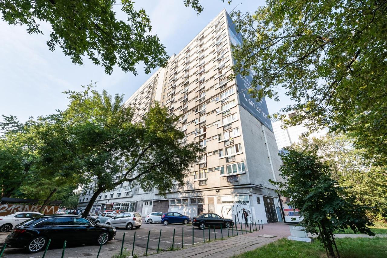 Grzybowska Sundown City Centre Apartment Warsawa Bagian luar foto