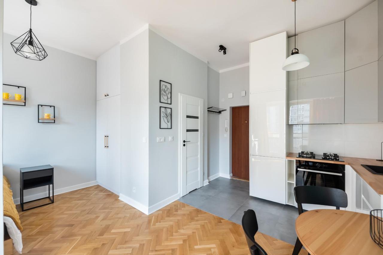 Grzybowska Sundown City Centre Apartment Warsawa Bagian luar foto
