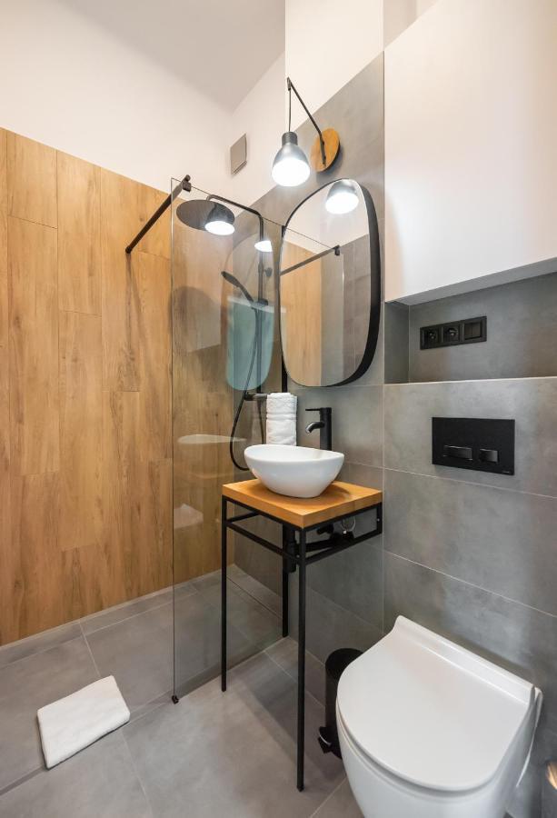 Grzybowska Sundown City Centre Apartment Warsawa Bagian luar foto