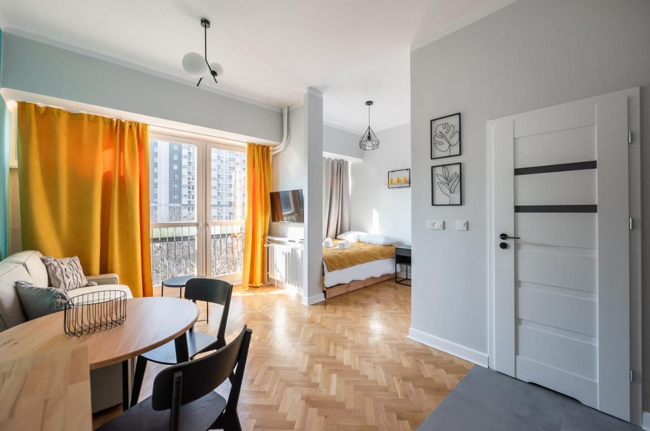 Grzybowska Sundown City Centre Apartment Warsawa Bagian luar foto