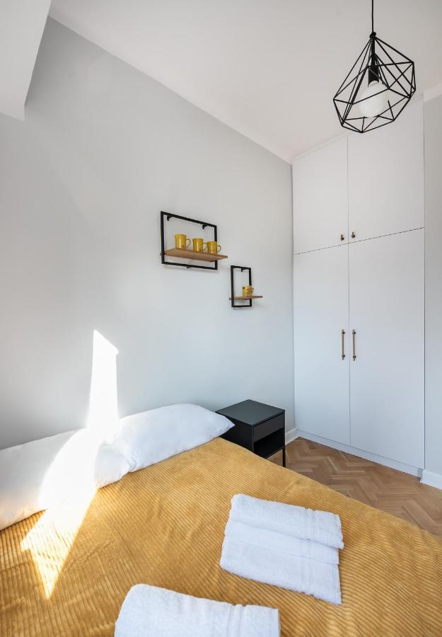 Grzybowska Sundown City Centre Apartment Warsawa Bagian luar foto